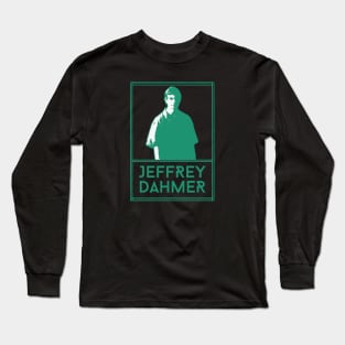 Jeffrey dahmer\\vintage fan art Long Sleeve T-Shirt